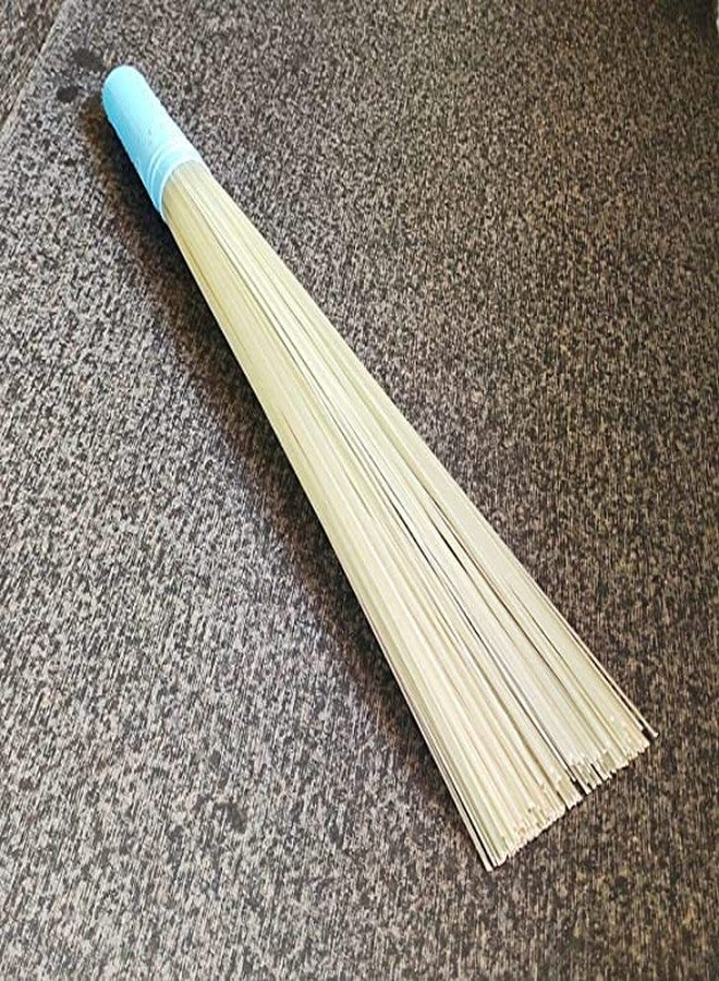 Agnirva Virgin Plastic Kharata 22 Inch Thin Stick Plastic Broom Jhadu for Bathroom Toilet Garden Lawn Gallary Roadside Pathway Cleaning for Wet and Dry Cleaning/Sweeping (Pack of 2) - Image 3